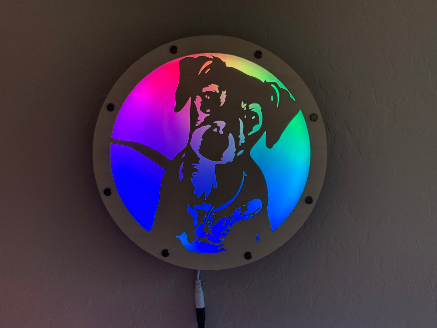 Request a personal designed Lamp Face
