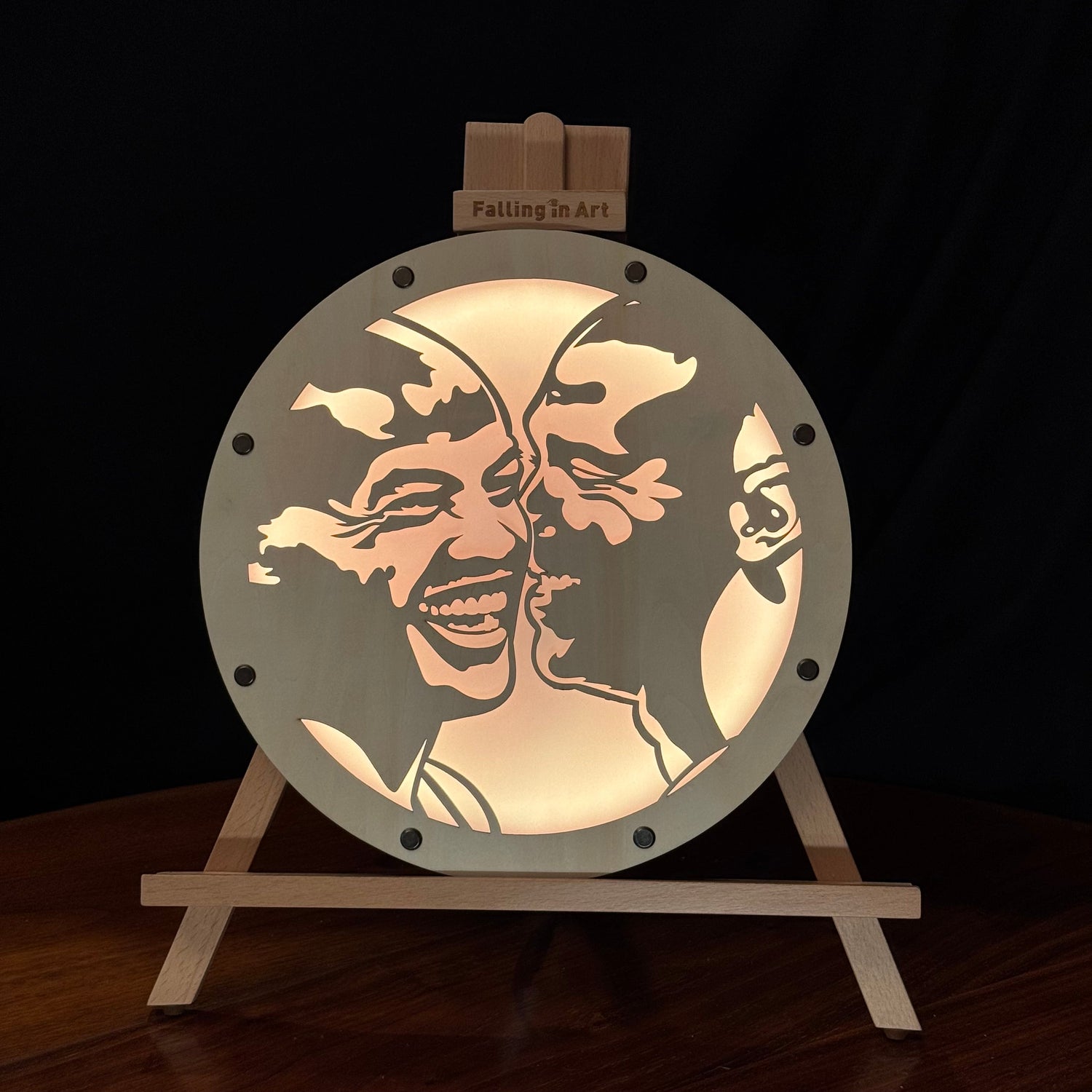 Sports Lamp Faces