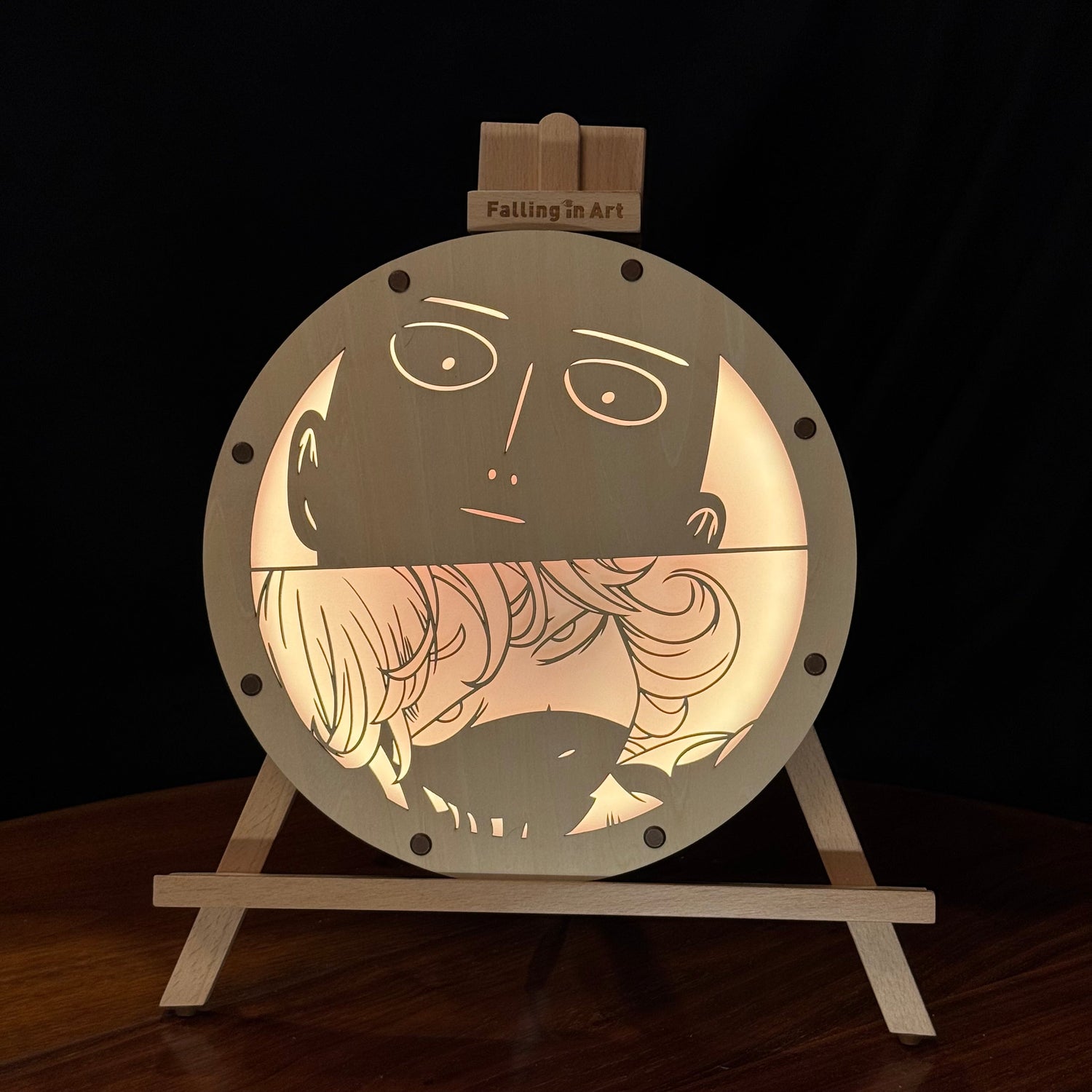 Anime Lamp Faces