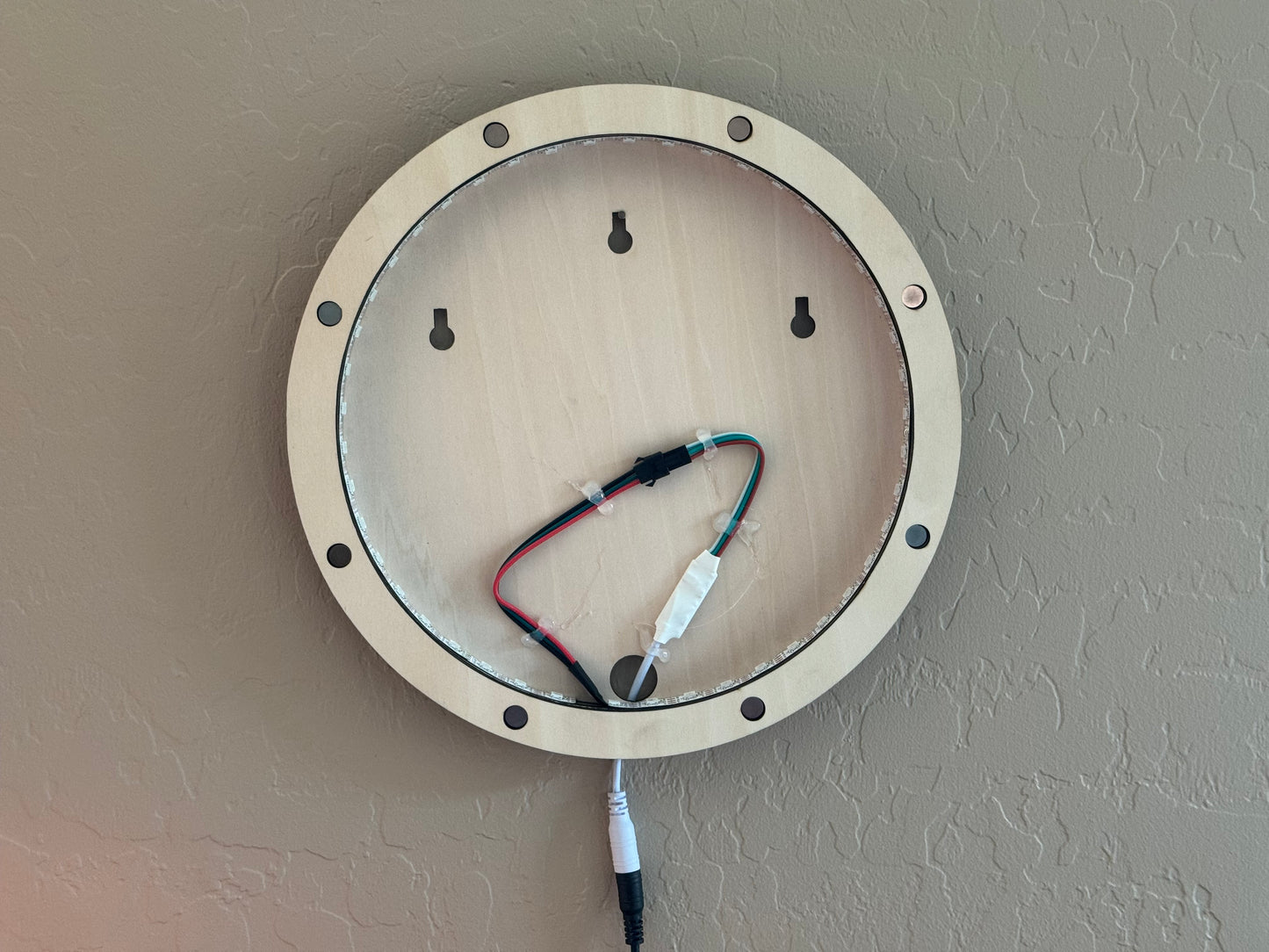 Base LED Graphic Lamp (No Face)