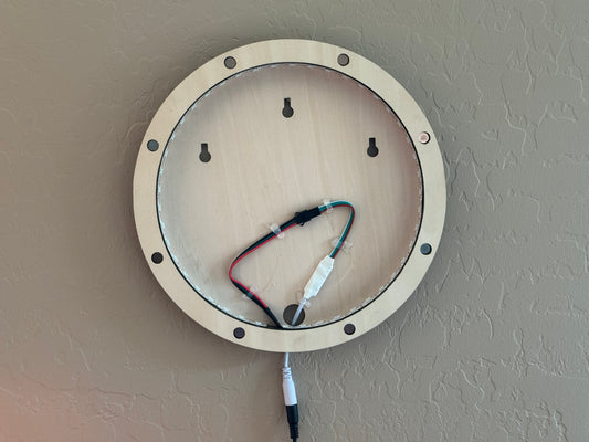 Base LED Graphic Lamp (No Face)