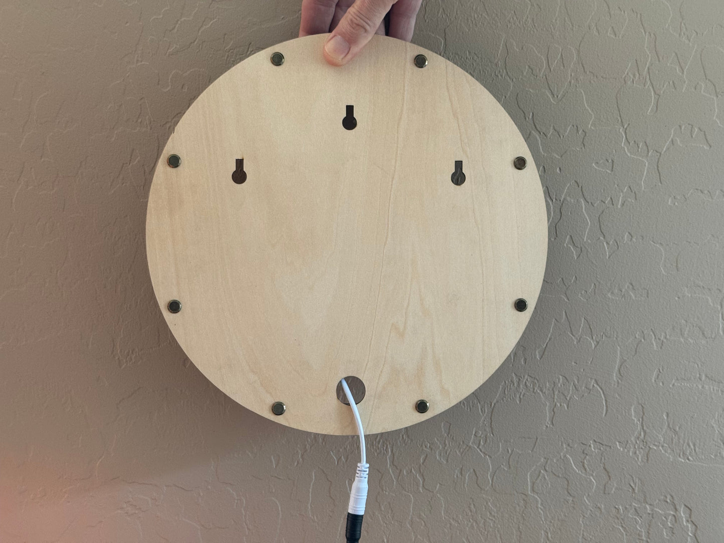 Base LED Graphic Lamp (No Face)