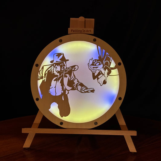 Who Framed Roger Rabbit 2 Lamp Face