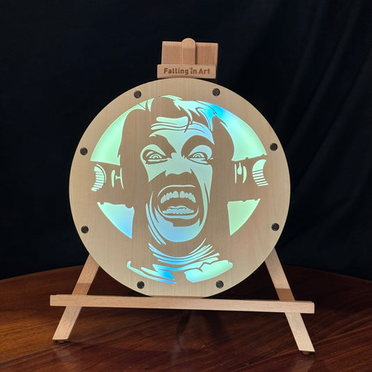 Total Recall Lamp Face